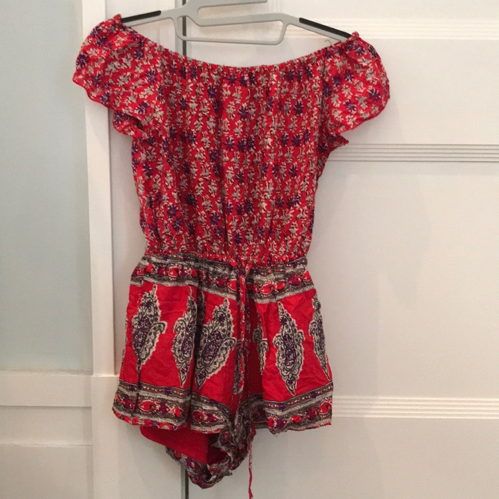 Red Romper from LF